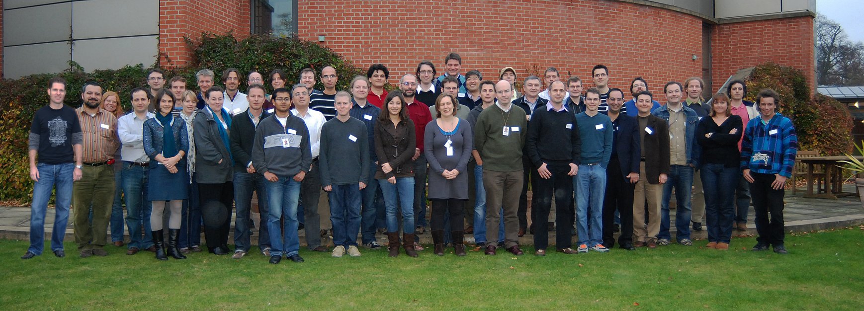 Group picture from workshop 1
